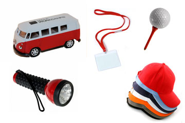>Branded Merchandise products